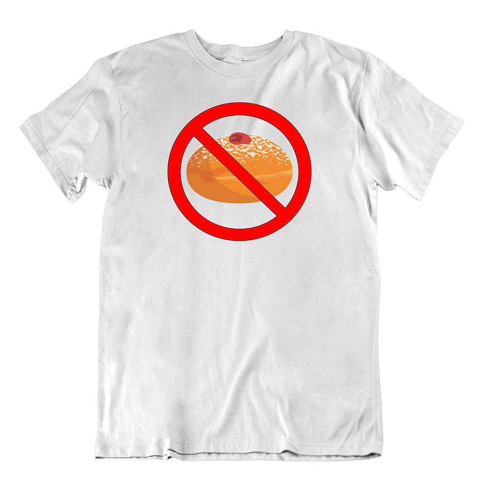 תמונה ממוזערת: חולצת אין כניסה לסופגניות