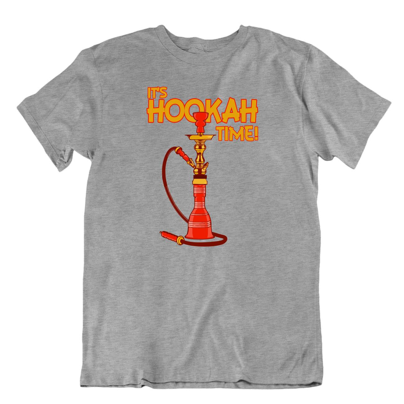 זה הזמן להוקה נרגילה - חולצת מתנה