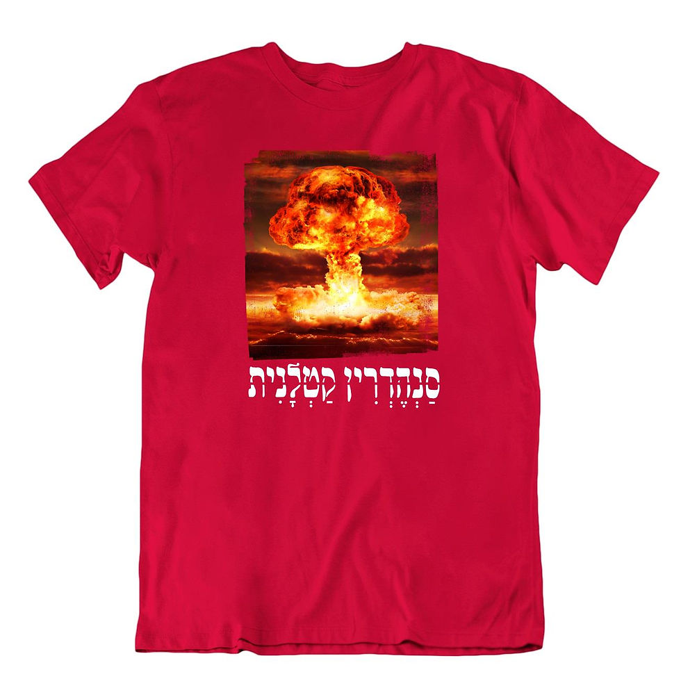 תמונה ממוזערת: חולצת סנהדרין קטלנית