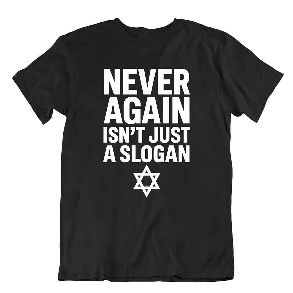תמונה ממוזערת: לעולם לא עוד" - זה לא רק סלוגן זו אמירה ניצחית"