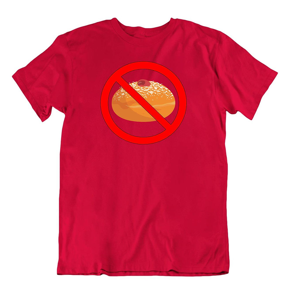 תמונה ממוזערת: חולצת אין כניסה לסופגניות