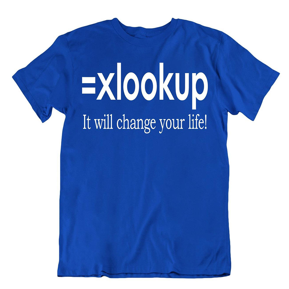 תמונה ממוזערת: Xlookup  לחובבי האקסל פונקציית איקס-לוקאפ מסדרת את החיים