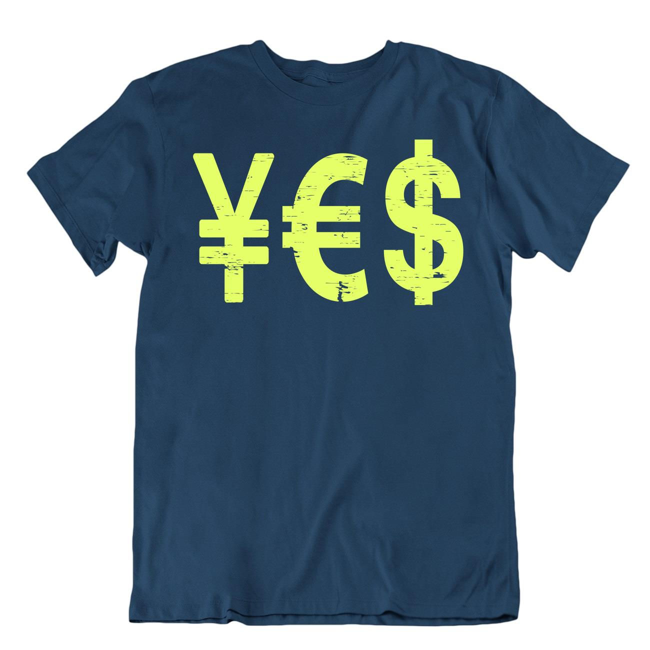 חולצת מתנה לכל אירוע לחובבי המטבעות האופטימים YES