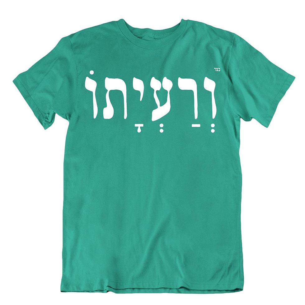 תמונה ממוזערת: חולצת ורעייתו