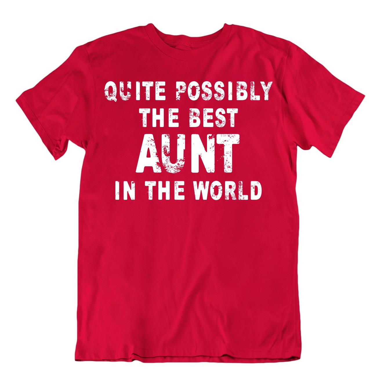 חולצת מתנה - באופן מוחלט וחד משמעי הדודה הכי נפלאה שיש