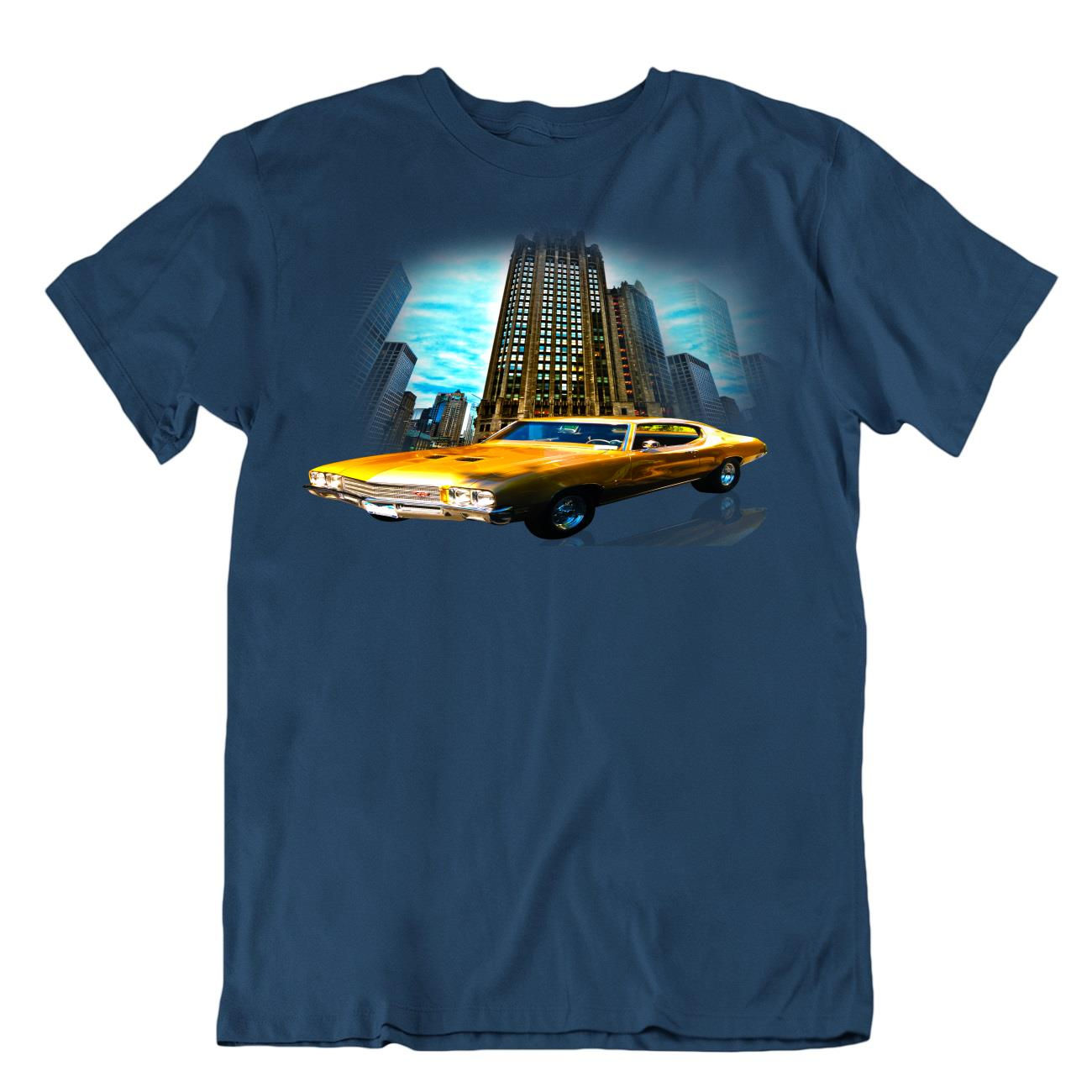 לחובבי המכוניות שנוגעות ברקיע  American Muscle CAR