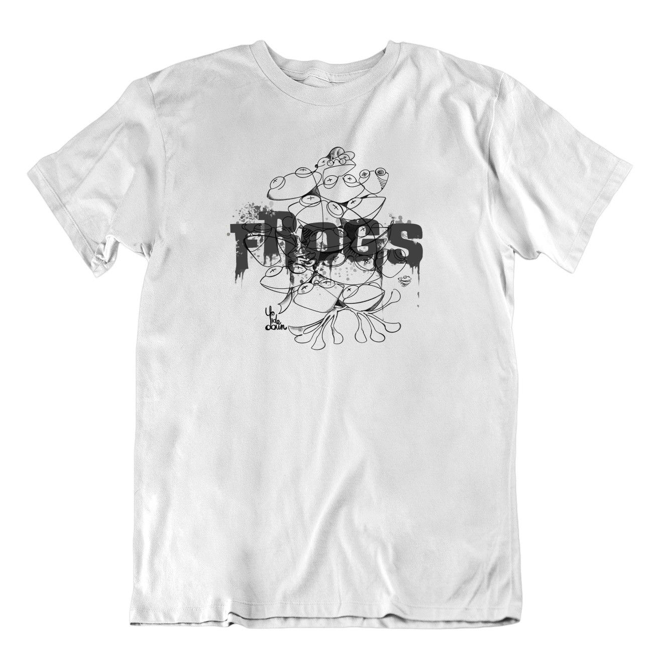 upside down art -הצפרדעים  - מקורית ומגניבה