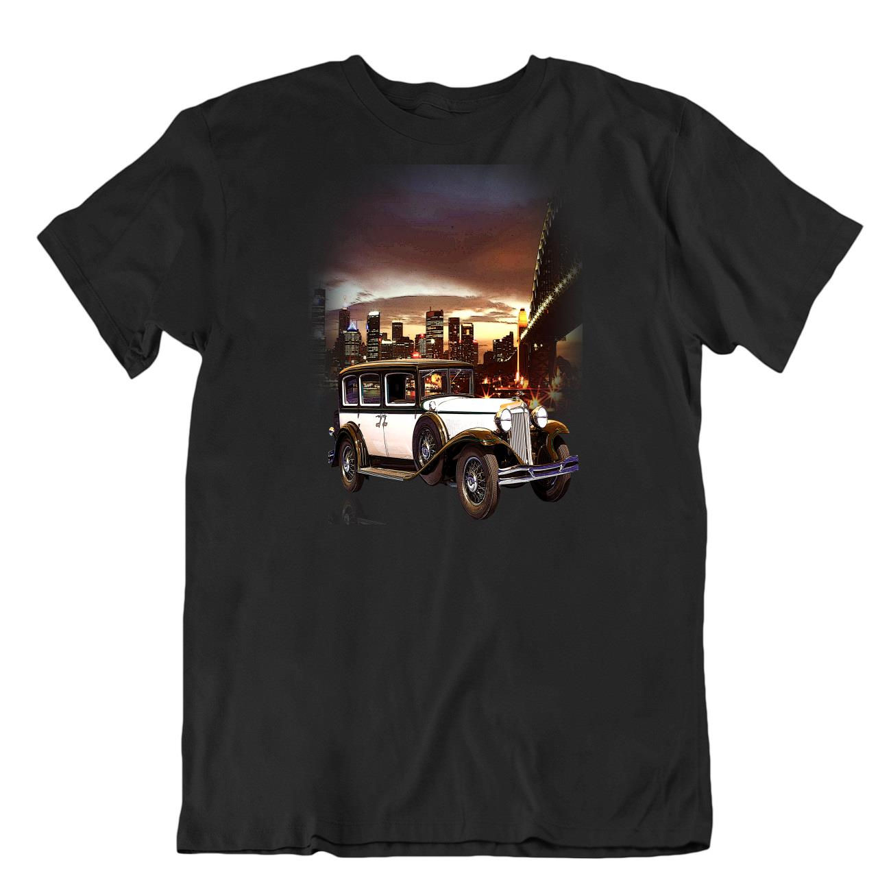 קלאסה של פעם לחובבי ההגה והאספנות מגיעה חולצת מתנה מדהימה