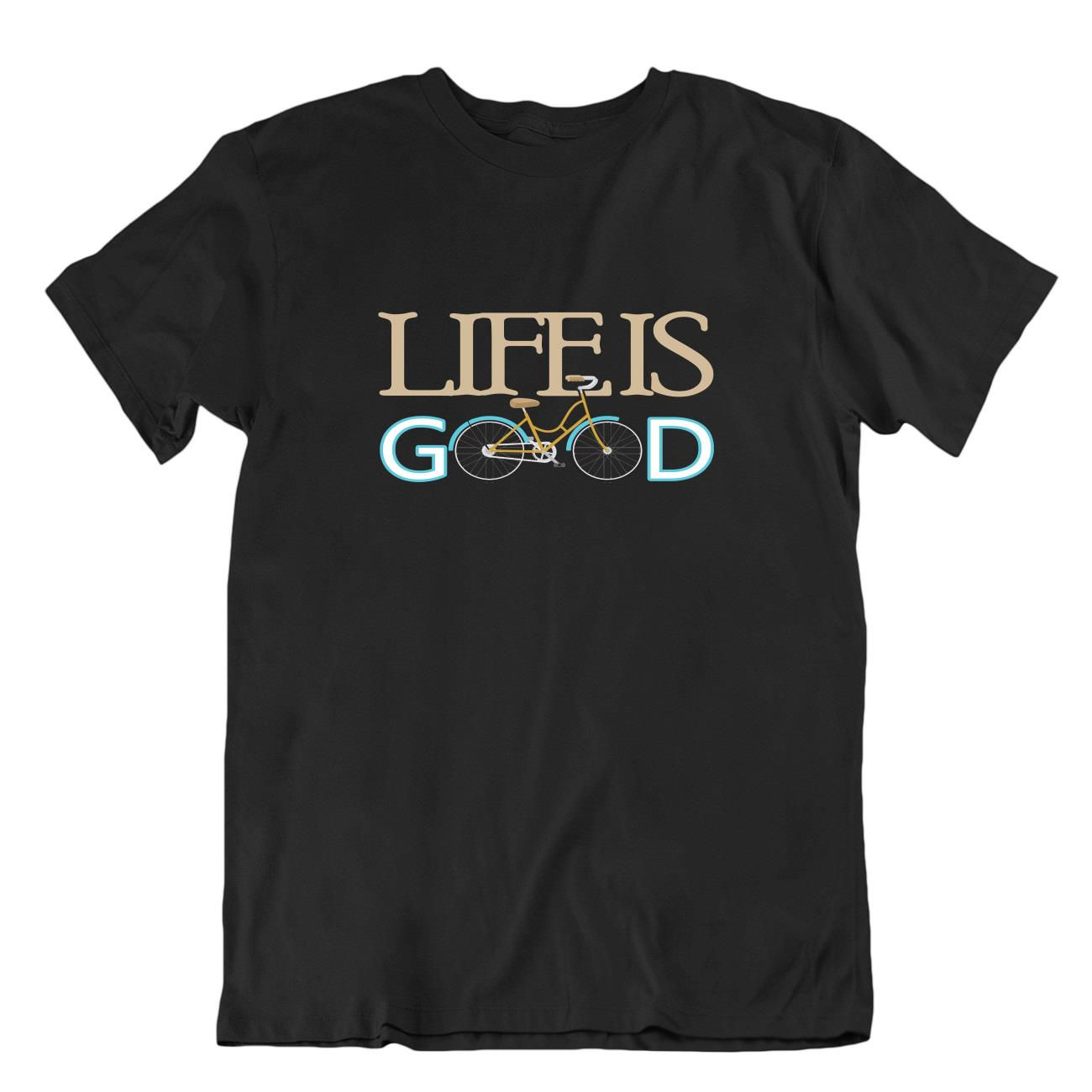 החיים טובים עם אופנעים - חולצת מתנה למכורים לאופנעים