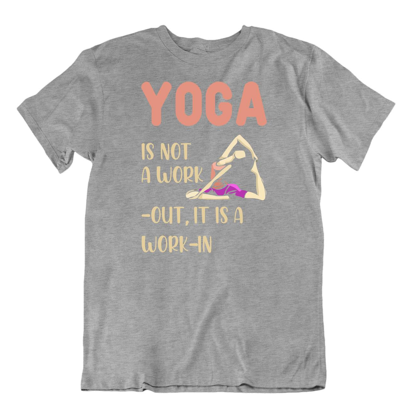 יוגה זו לא עבודה החוצה אלא עבודה מבפנים - לחובבי יוגה ורוגע