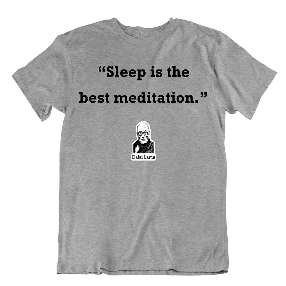 תמונה ממוזערת: ציטוט  Lama- השינה היא המדיטציה הטובה ביותר