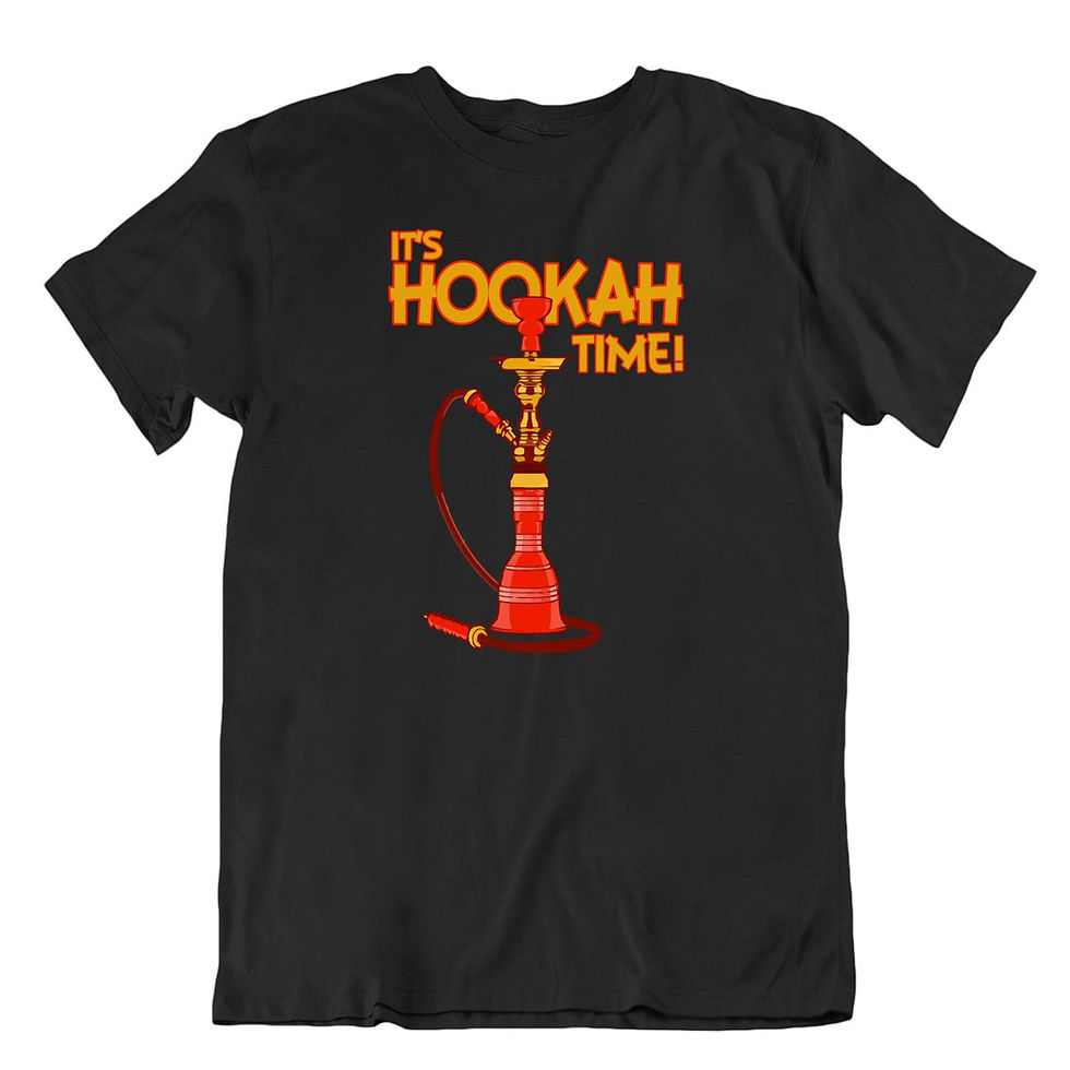 תמונה ממוזערת: זה הזמן להוקה נרגילה - חולצת מתנה