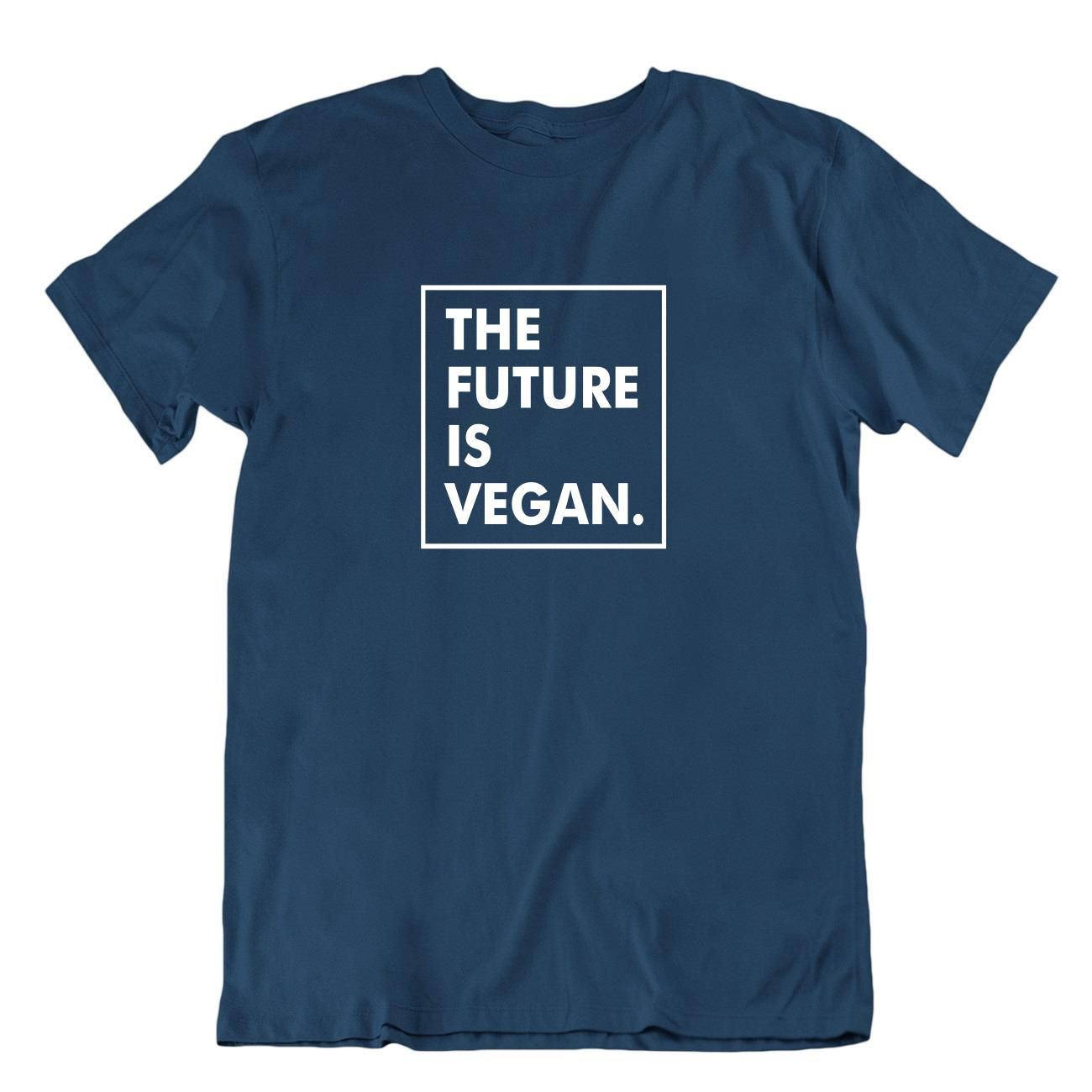 העתיד זה צמחונות - חולצה מצחיקה מקורית ותומכת בתפיסת החיים