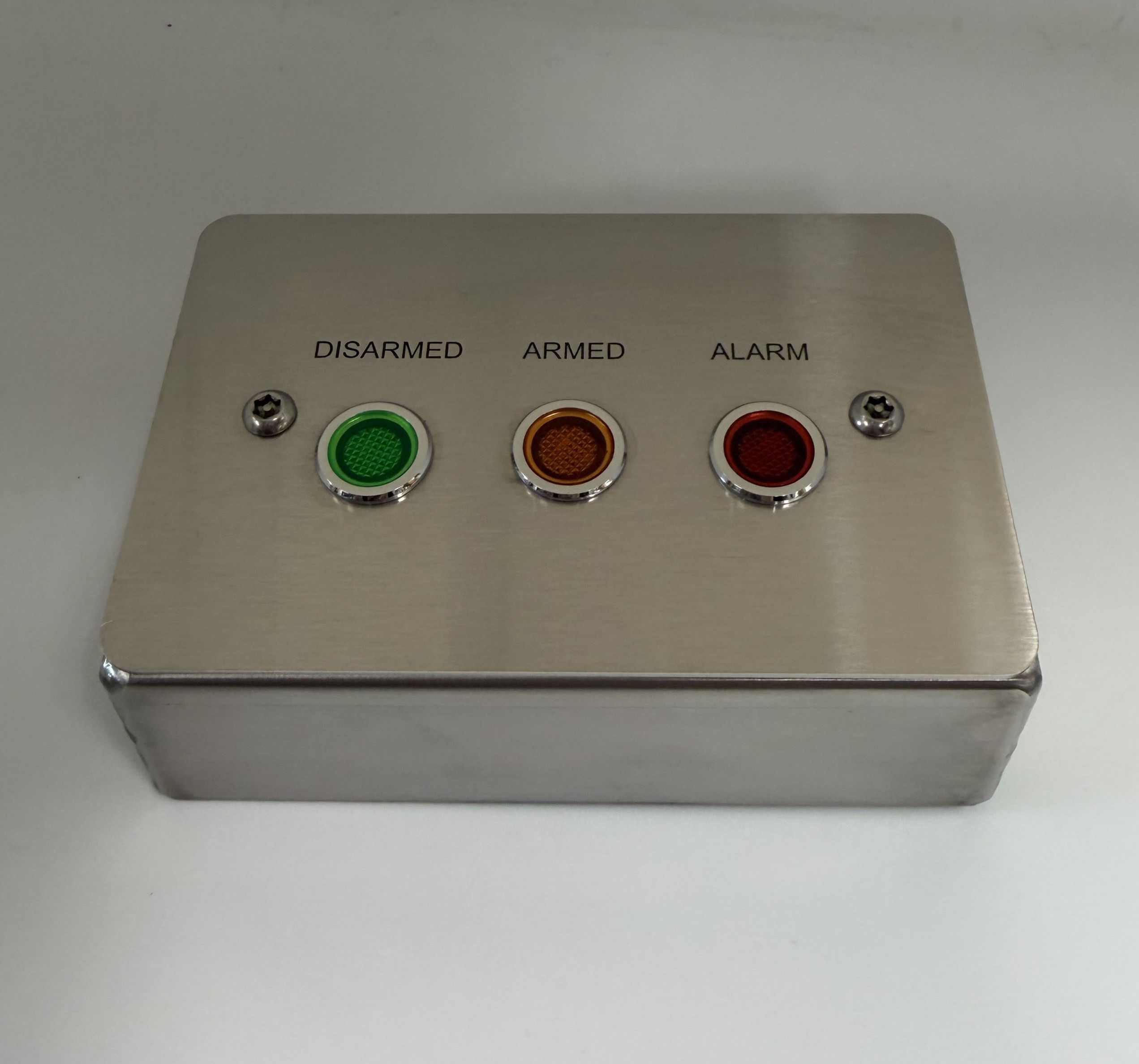 Type 1 Status Indicator - Stainless Steel