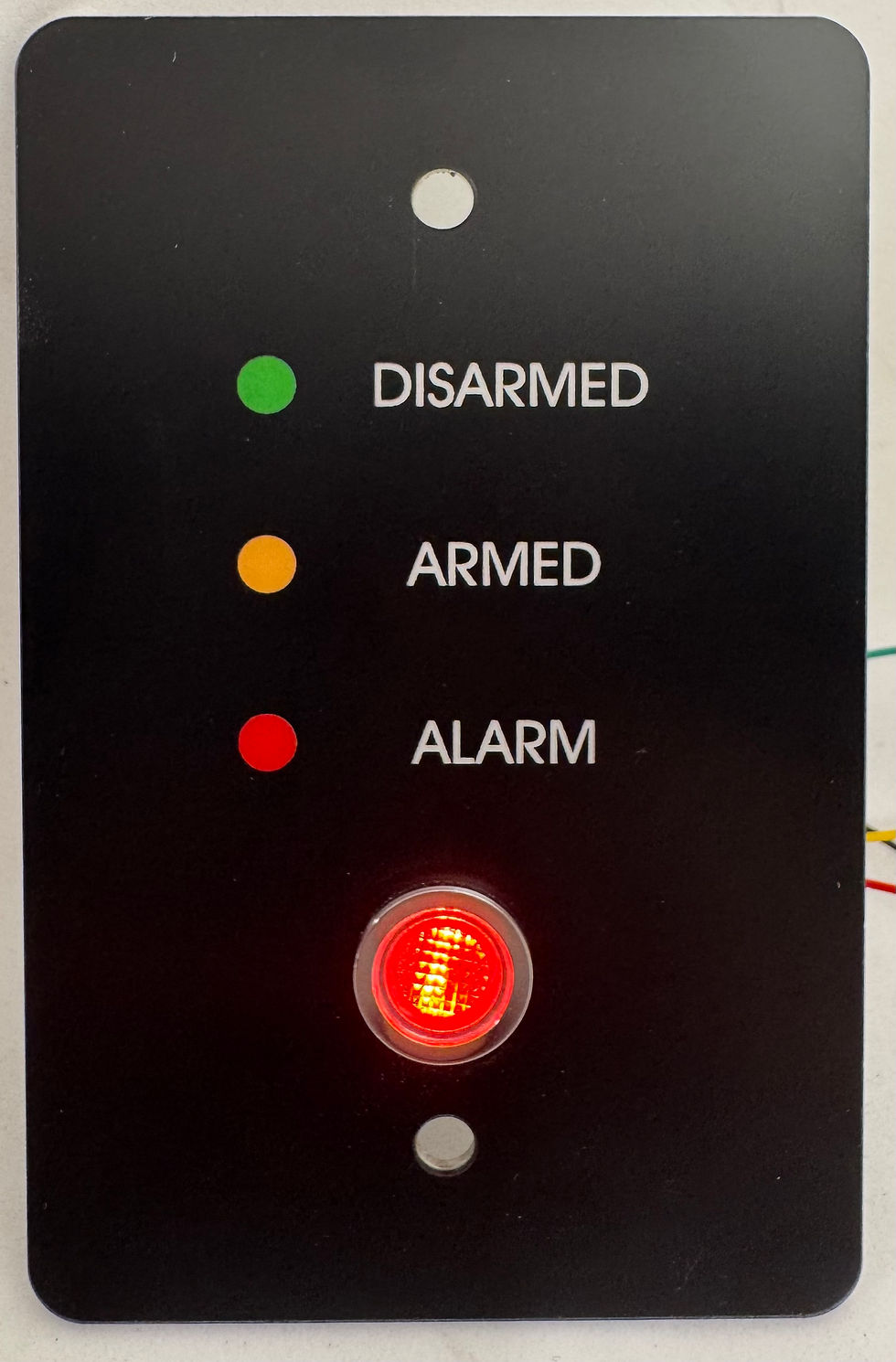 Thumbnail: Tri-LED Type 1/A Indicator Plate