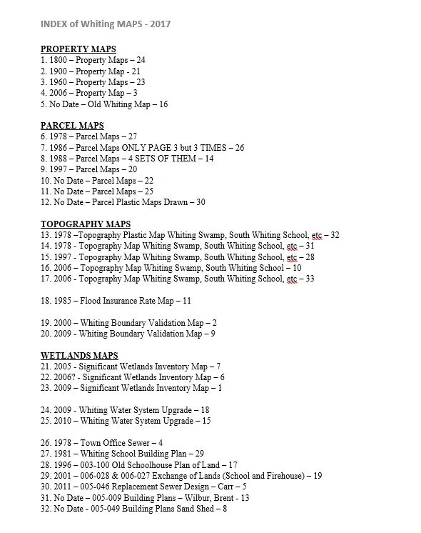 Town History Info Town Of Whiting