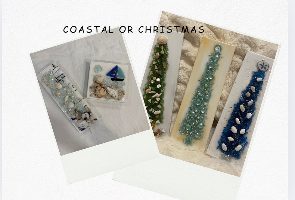Mary C Resin and Glass class
