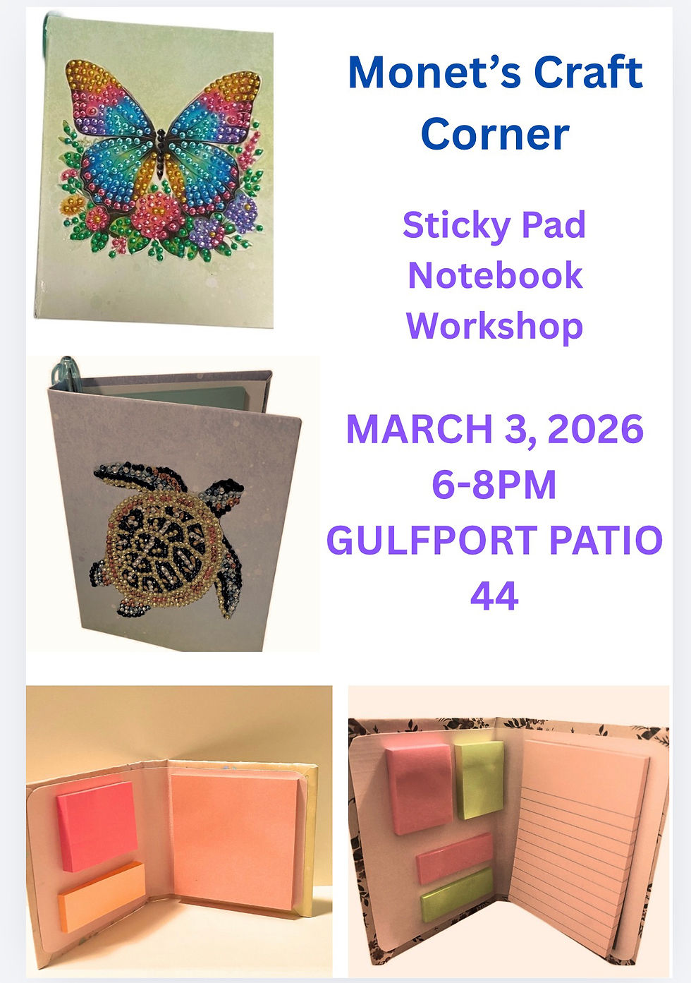 Monet’s Craft Corner Gulfport Patio 44
