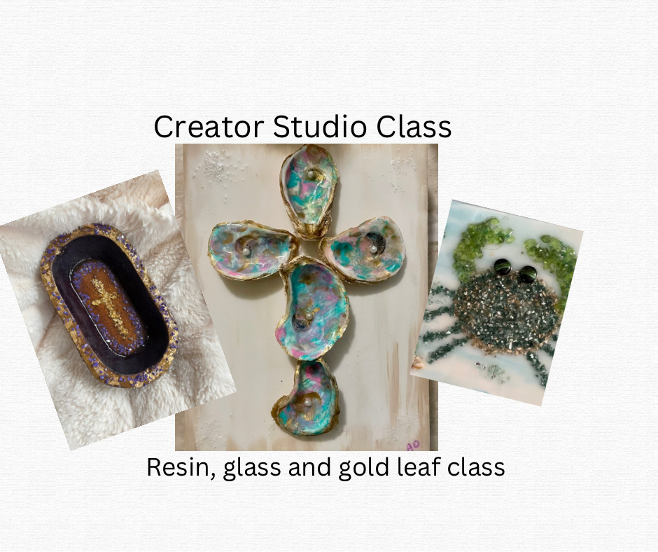Diamondhead Resin and Glass class