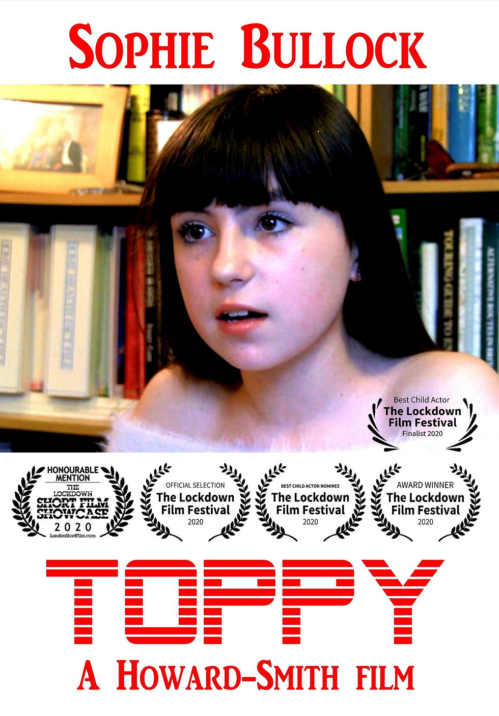 Poster for Toppy showing protagonist.