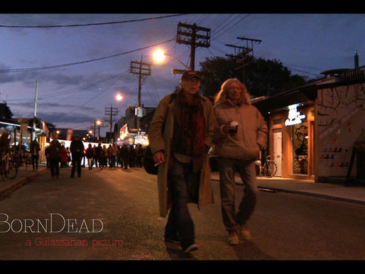 Born Dead film review