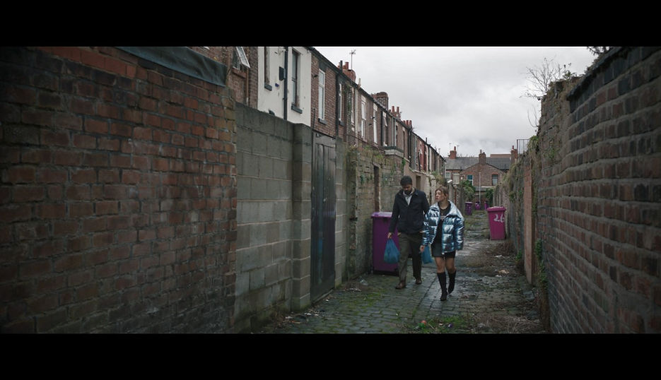 A Light Through Coloured Glass