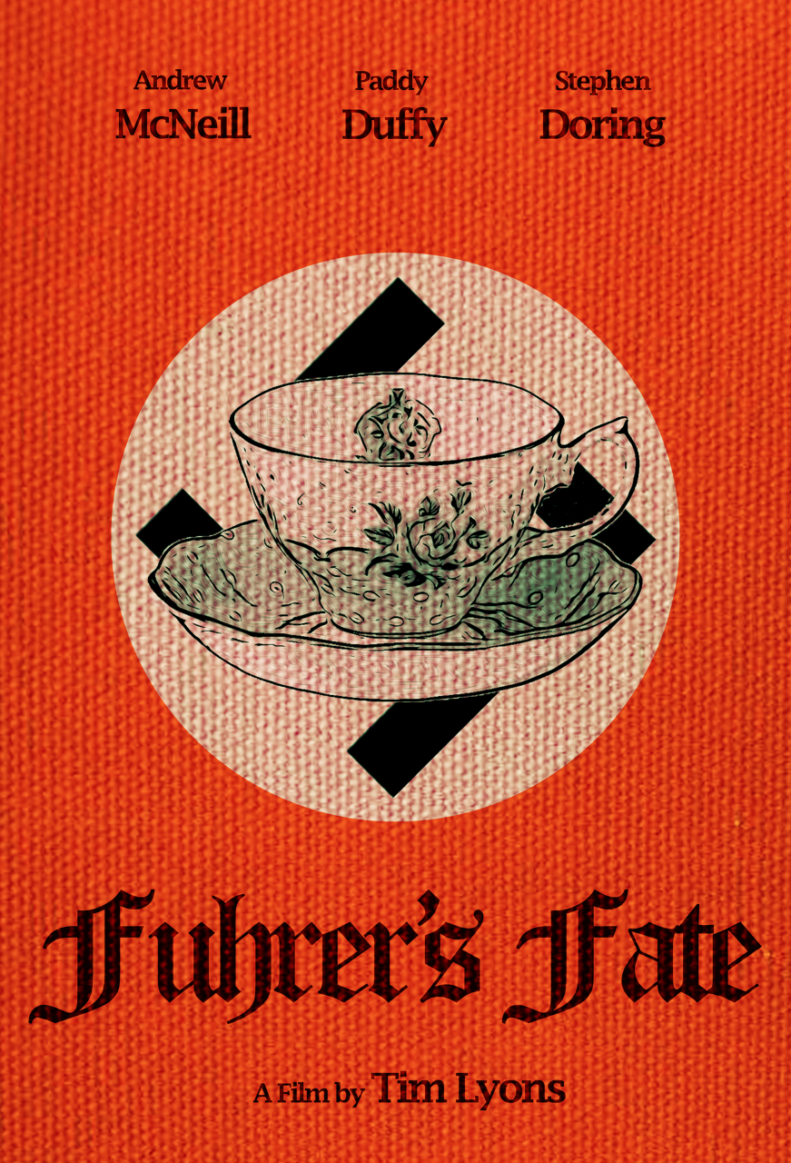 Poster for Fuhrer's Fate showing animation.