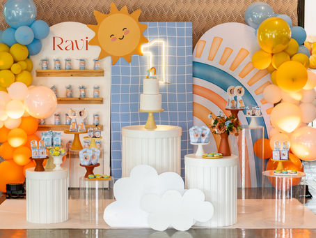 Fotografia de aniversário infantil