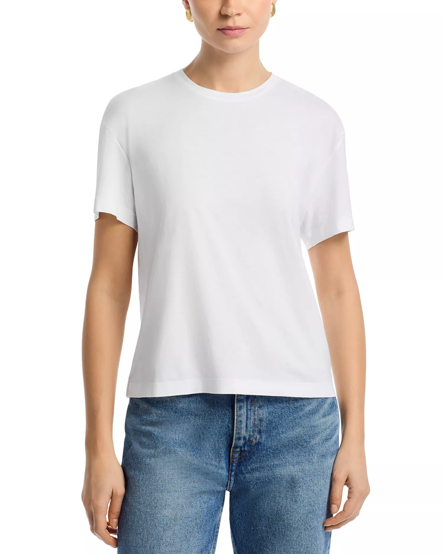Toteme Classic Cotton Tee