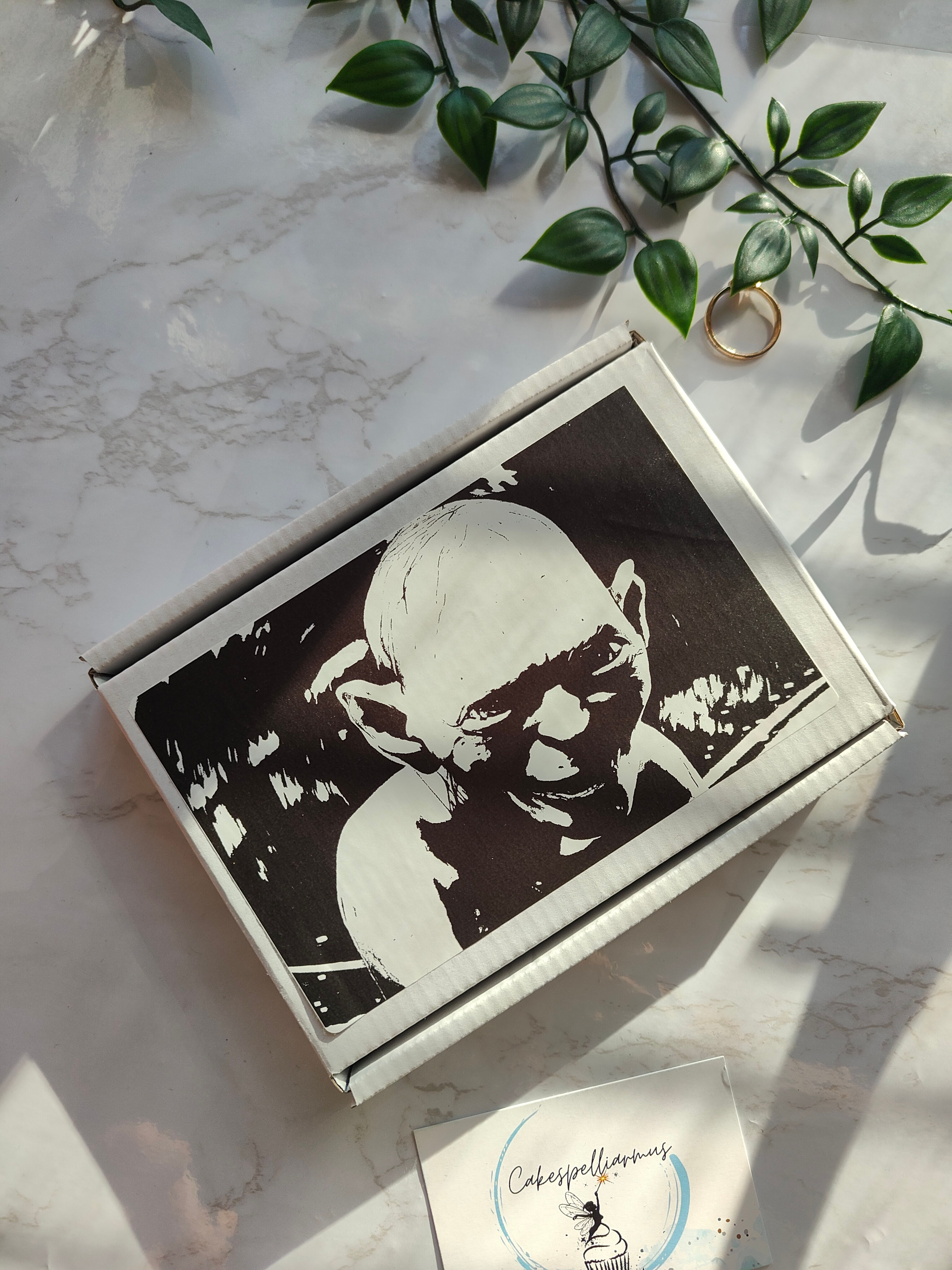 Birthday card - My precious
