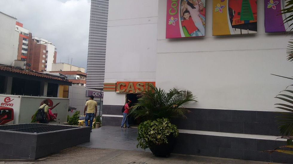 Fachada Cuarta Etapa Cra 36