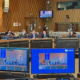 Михаил Дегтярев принял участие в мероприятиях ЮНЕСКО в Париже