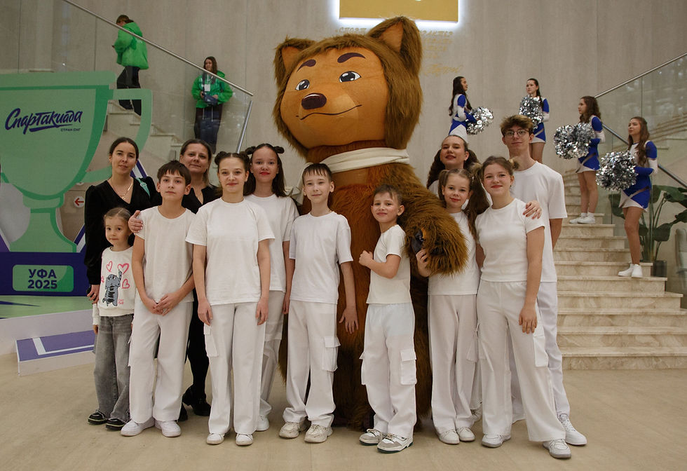 Спартакиада стран СНГ среди детей с ограниченными возможностями здоровья стартовала в Уфе