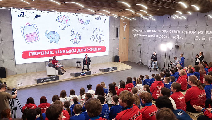 Марафон президентского движения «Время первых