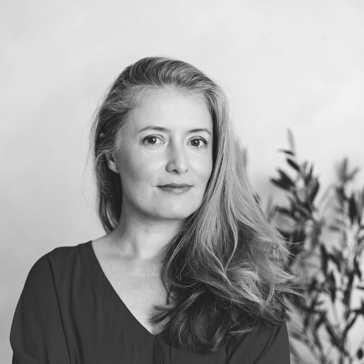 Photo of Jaymie Best in black and white