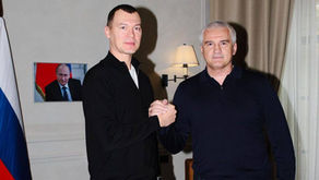 Михаил Дегтярев обсудил развитие спортивной инфраструктуры с главой Республики Крым Сергеем Аксеновым