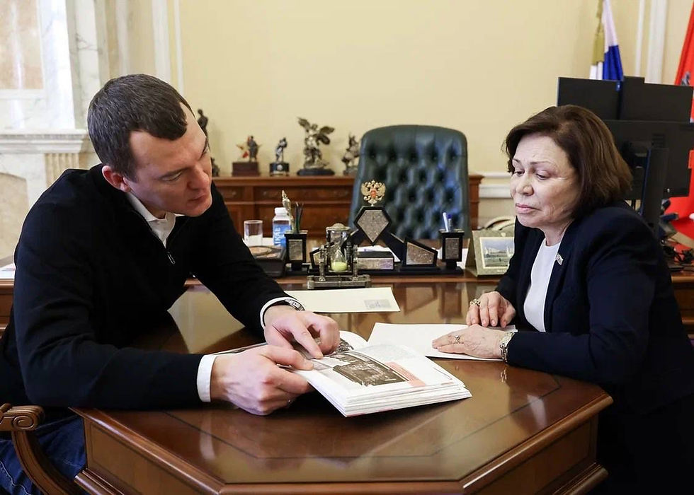 Михаил Дегтярев провел встречу с президентом Всероссийской федерации школьного спорта Ириной Родниной