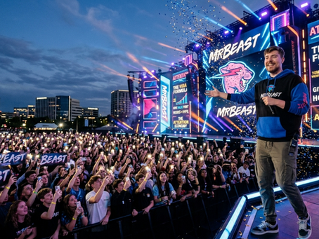What MrBeast Teaches Us About Viral Marketing, Attention, and Why Most Brands Fail Online