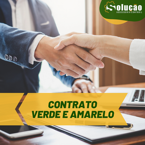 Contrato de Trabalho Verde e Amarelo