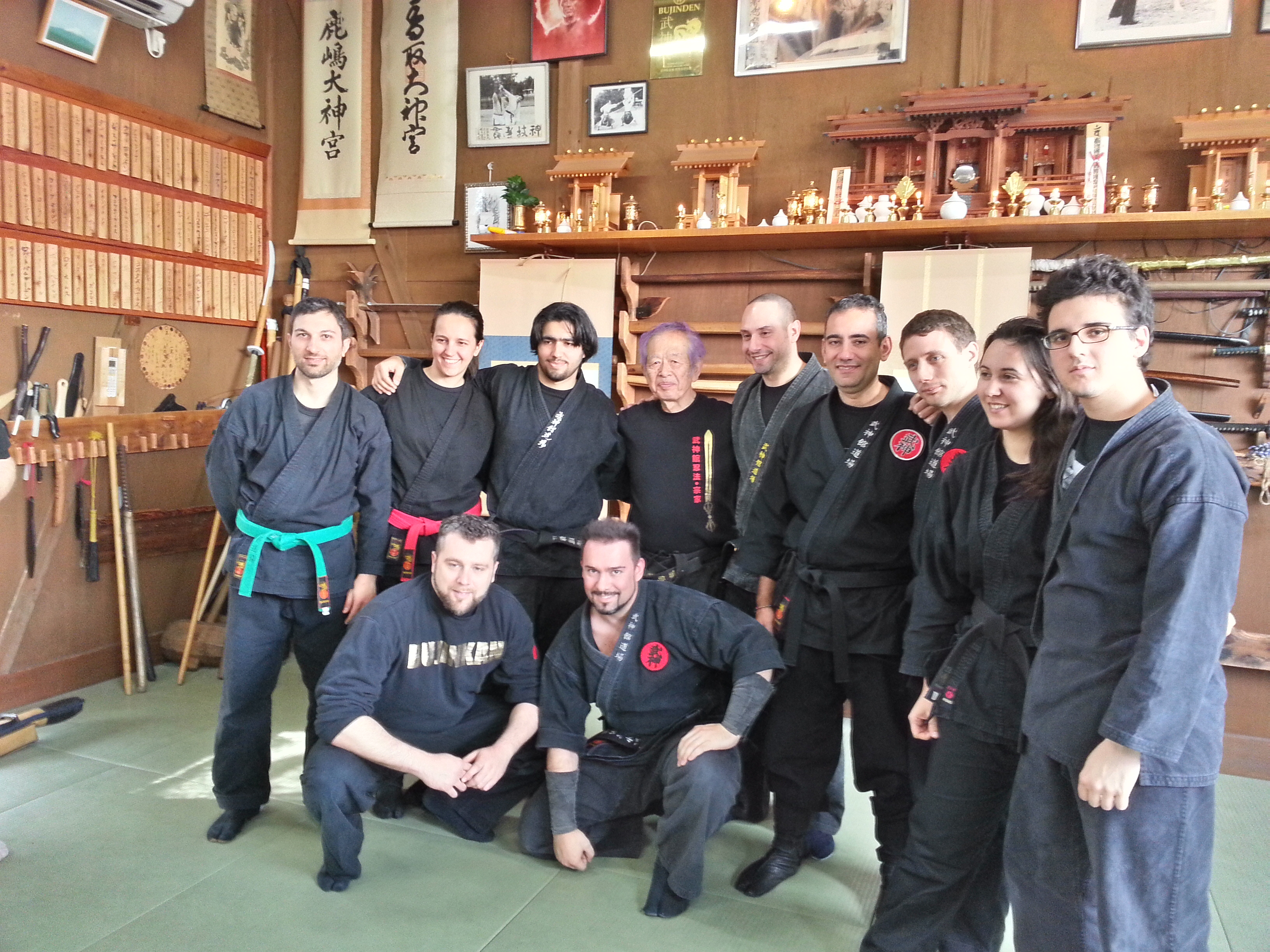 Hatsumi Sensei