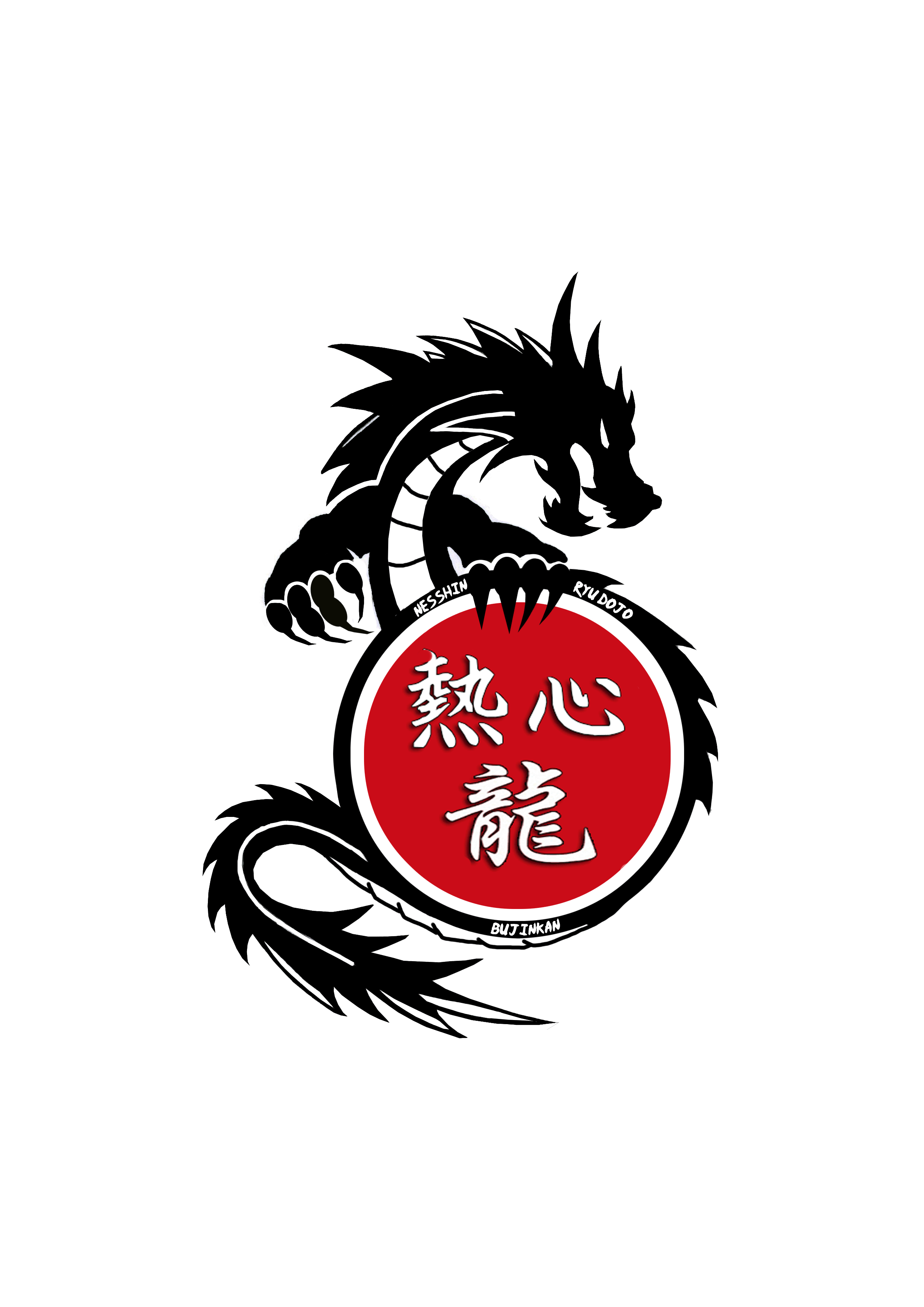 Nesshin Ryu Logo