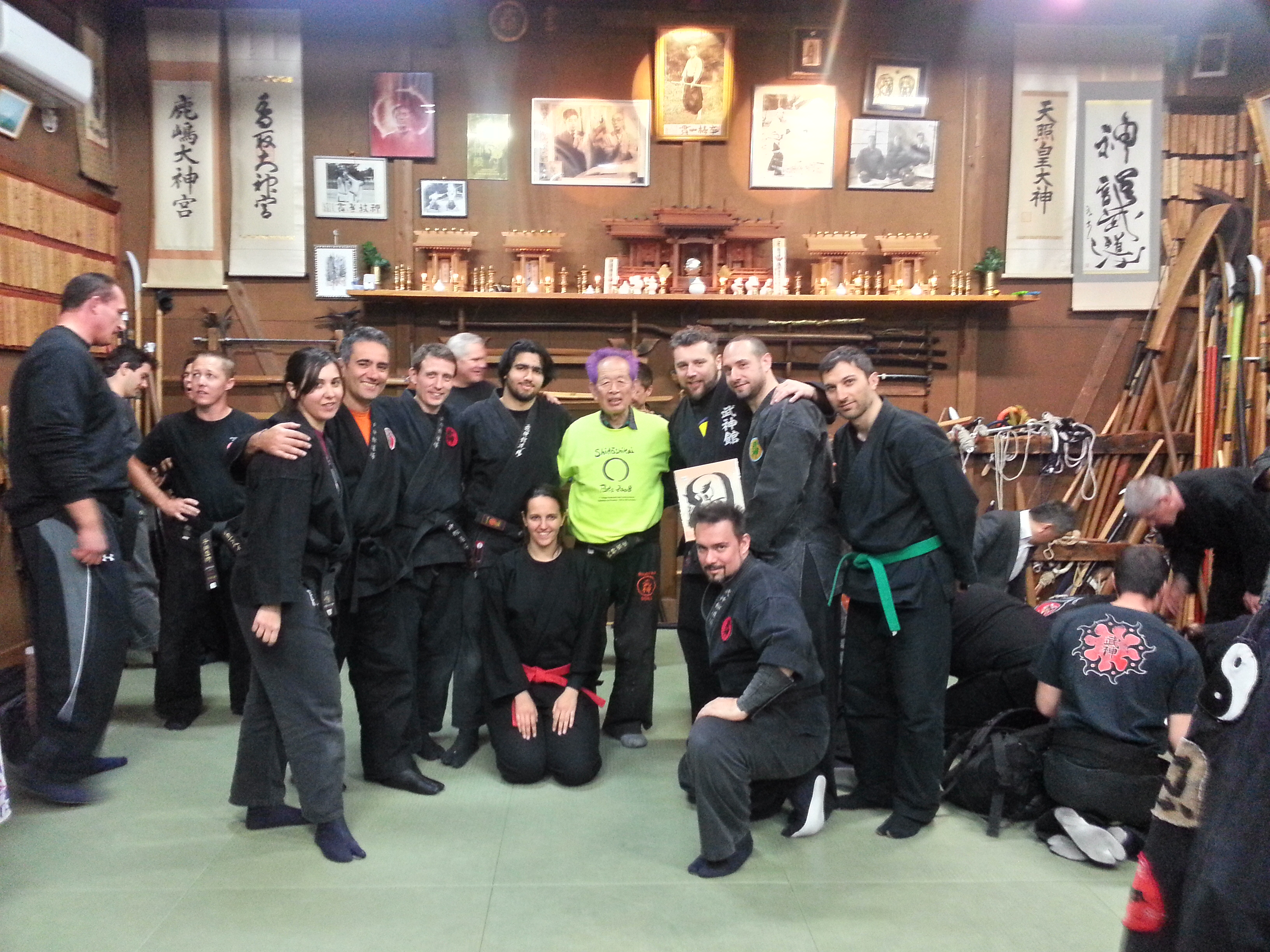 Hatsumi Sensei
