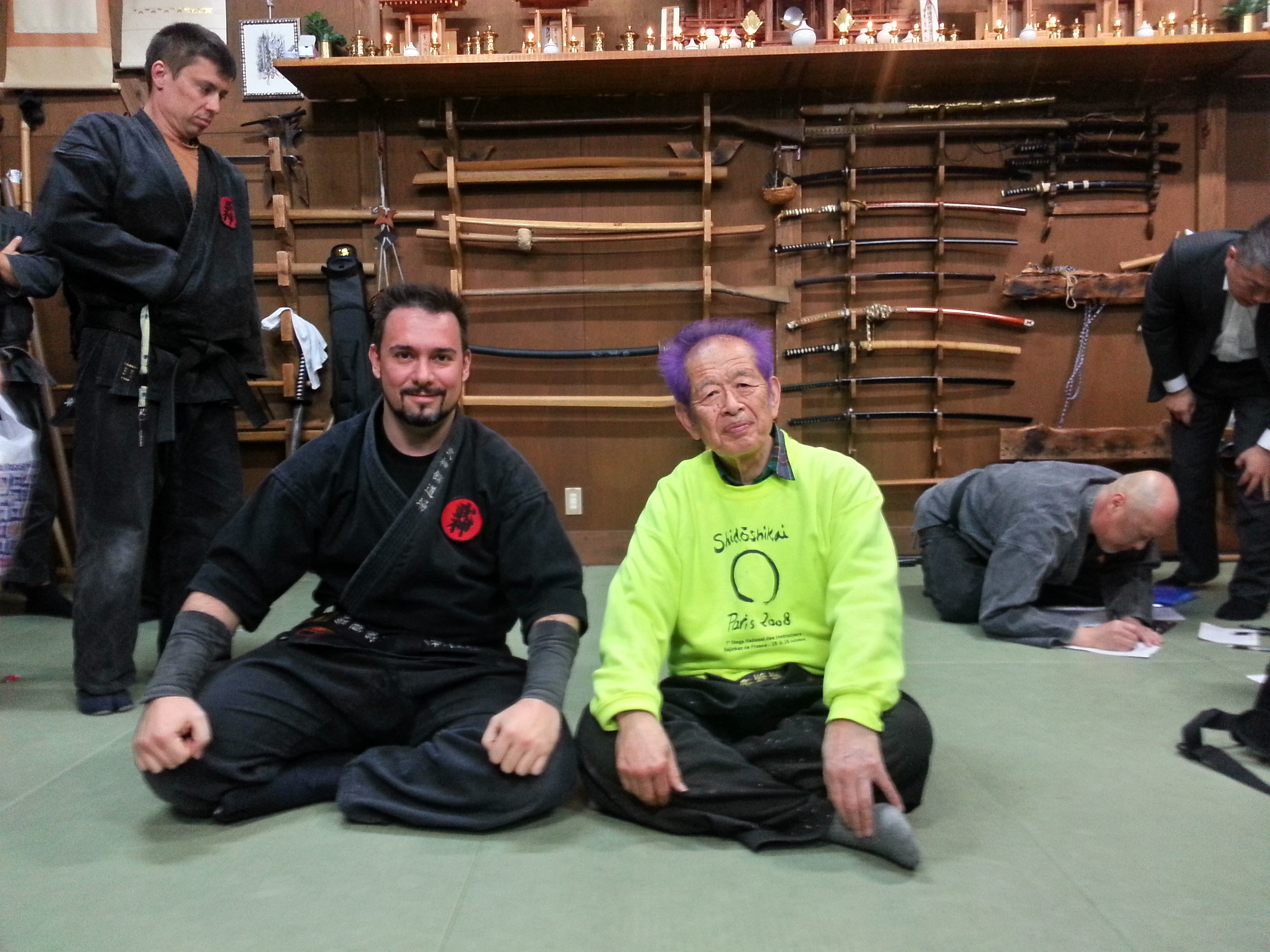 Hatsumi sensei