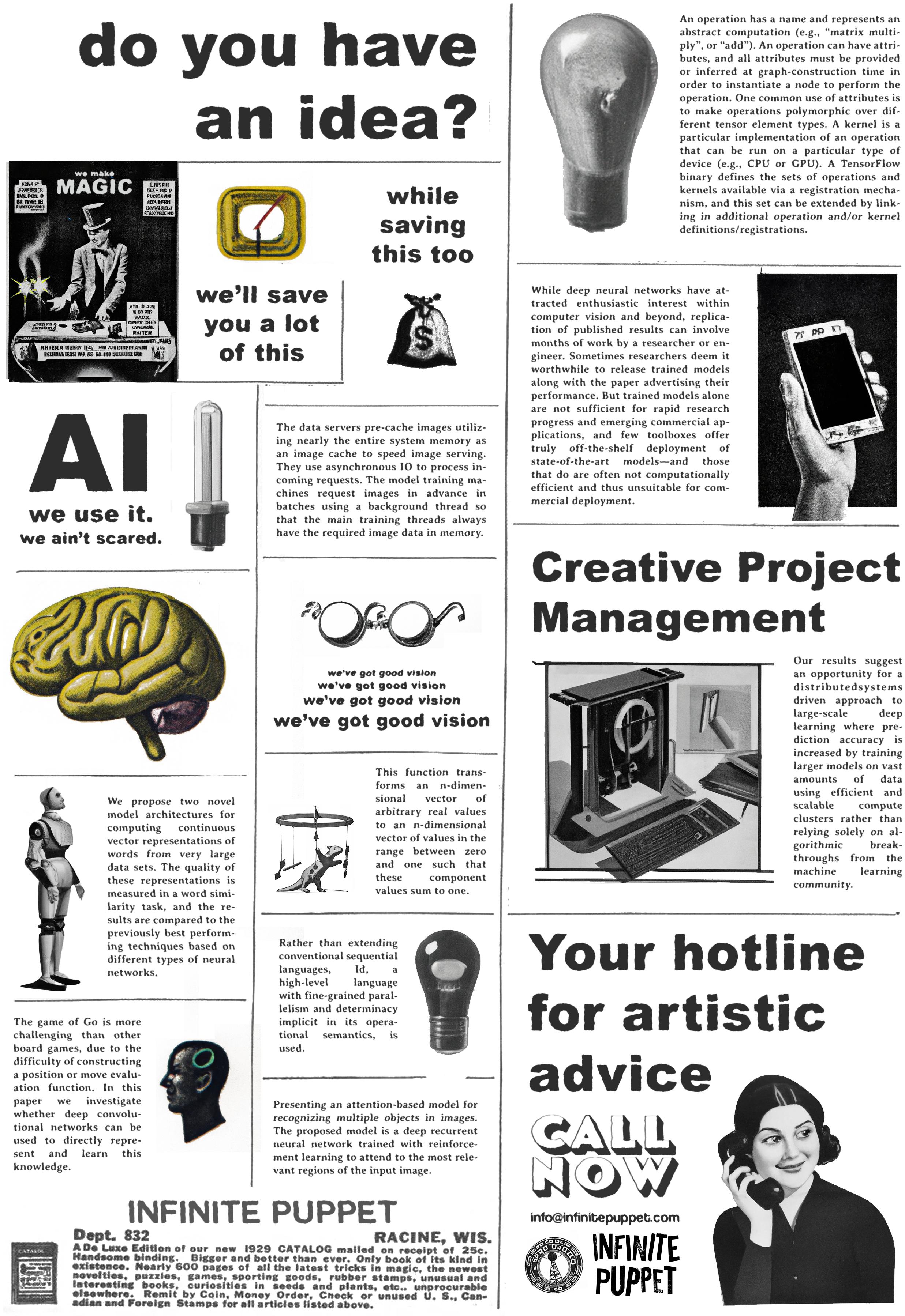 InfinitePuppet_WebsiteNewspaperStyleInfo.png