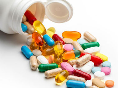 A spectrum of multivitamins showcasing different forms.