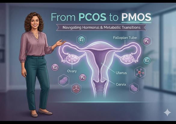 From PCOS to PMOS: Why the Name Change Matters