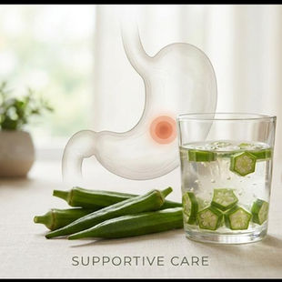 Okro in Ulcer Care: What It Really Does
