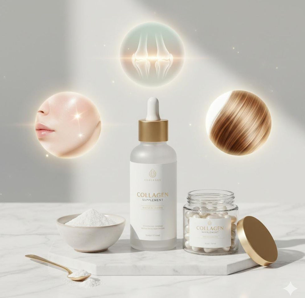 Collagen: The Beauty And Joint Support