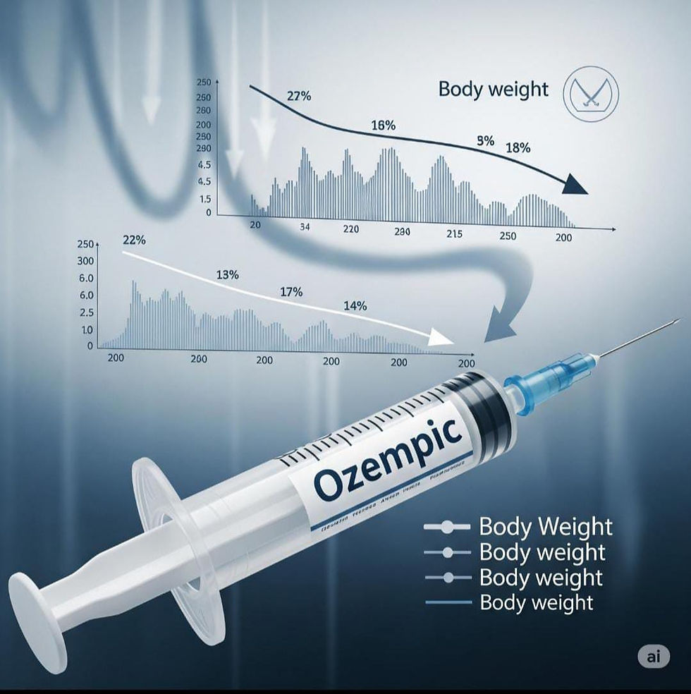 Ozempic for Weight Loss: Game Changer or Health Gamble?