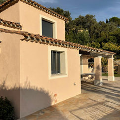 Création maison st tropez